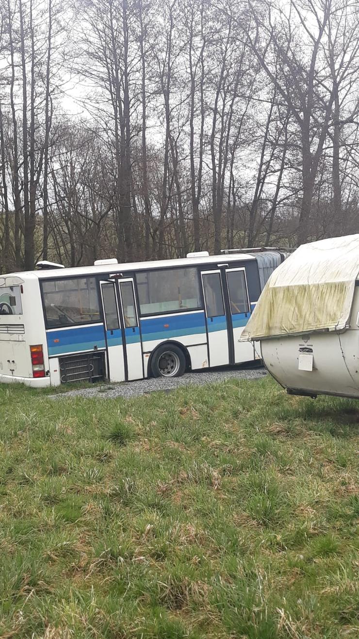 Odstavený autobus od r. 2022