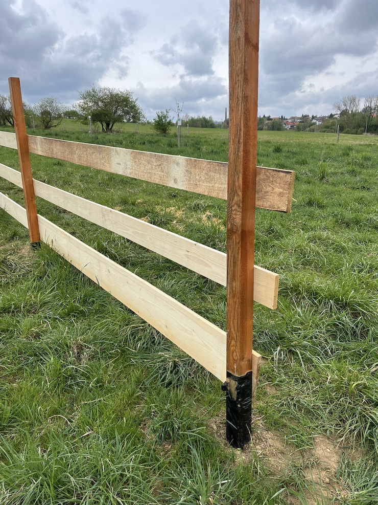 Nelegální ohrada bez stavebního povolení
